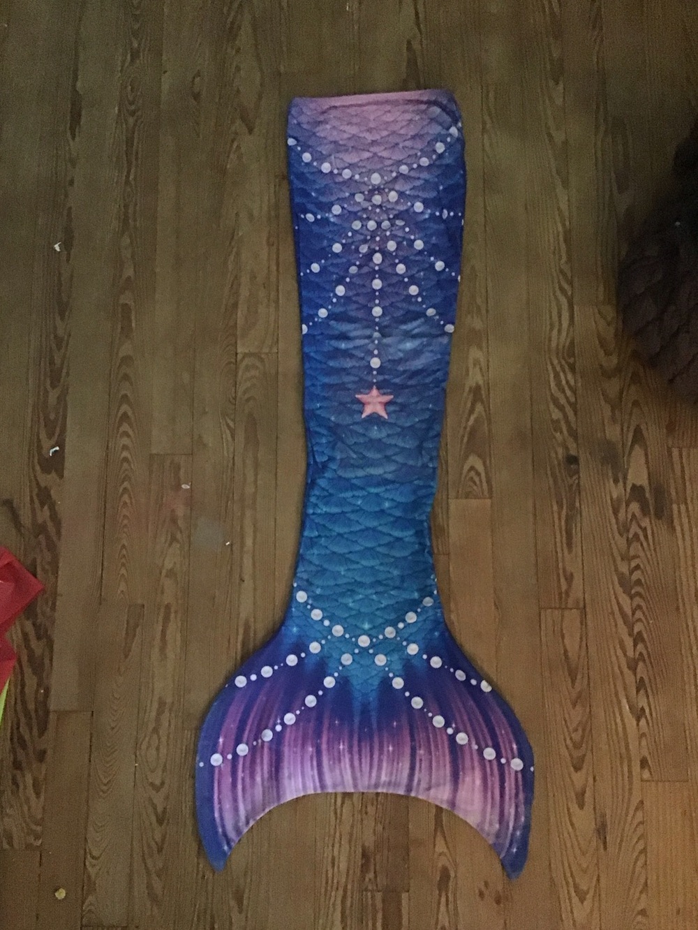 Kids Mermaid Tail Costume - Blue Purple